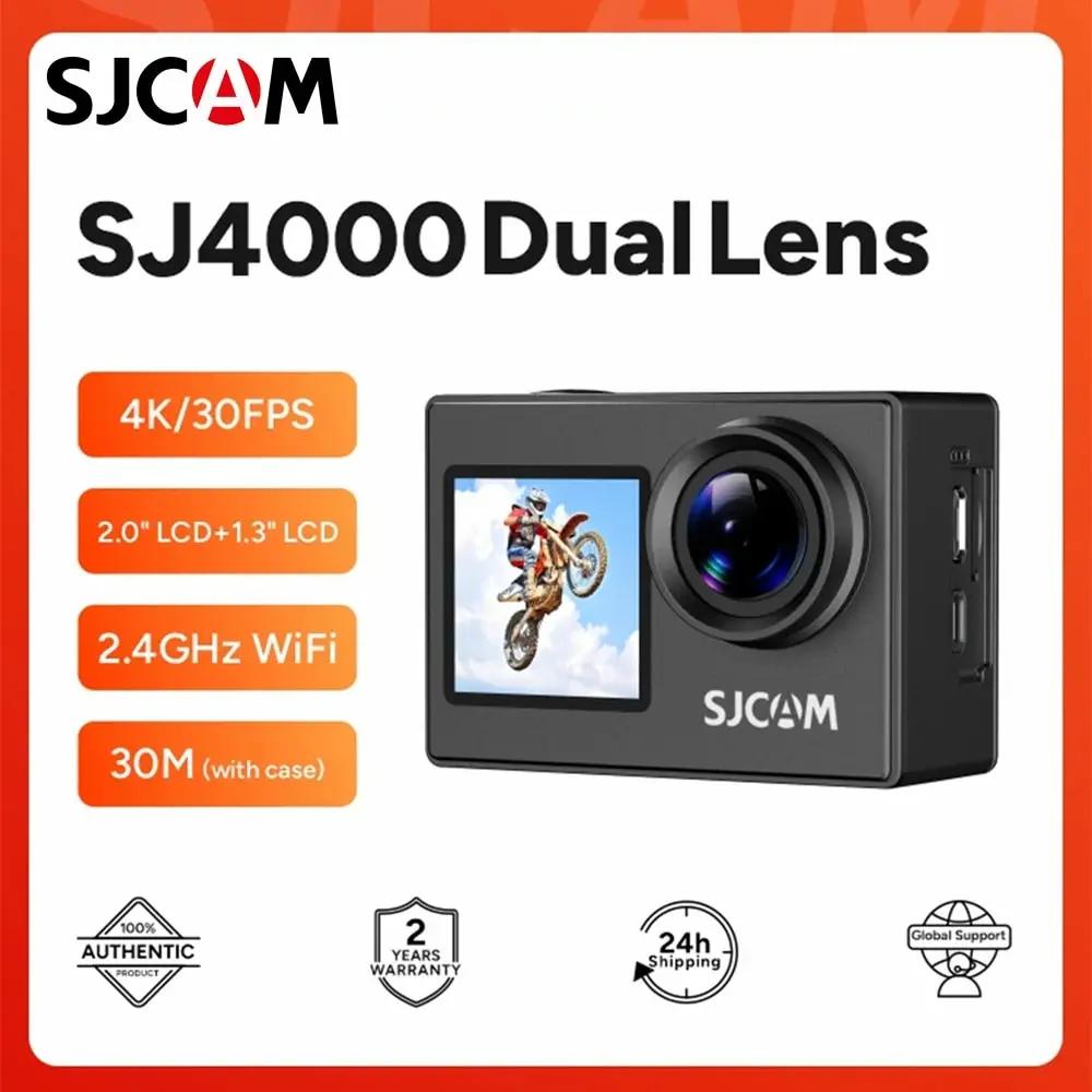 SJCAM SJ4000  ũ 4K ׼ ī޶, 30M , ն  HD   ׼ ī޶,   